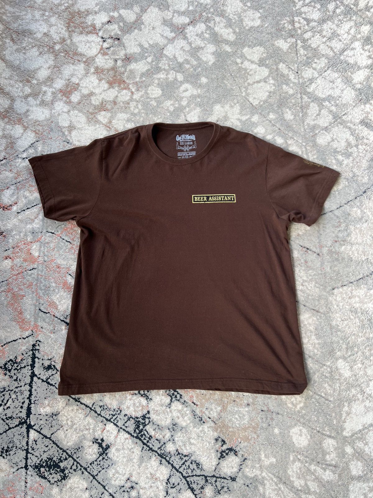 Japanese Brand Gas Monkey Garage Tee Size US XXL / EU 58 / 5 - 2 Thumbnail