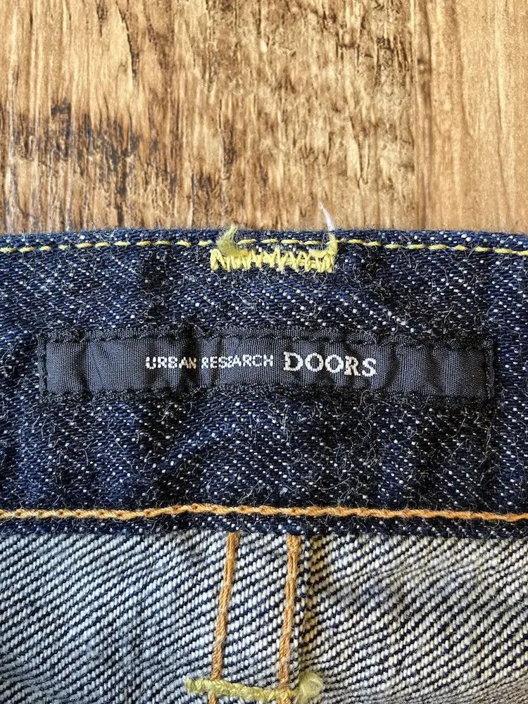 URBAN RESEARCH DOORS URBAN RESEARCH DOORS W31 x L30 Japanese Selvedge Jeans Size US 31 - 2 Thumbnail