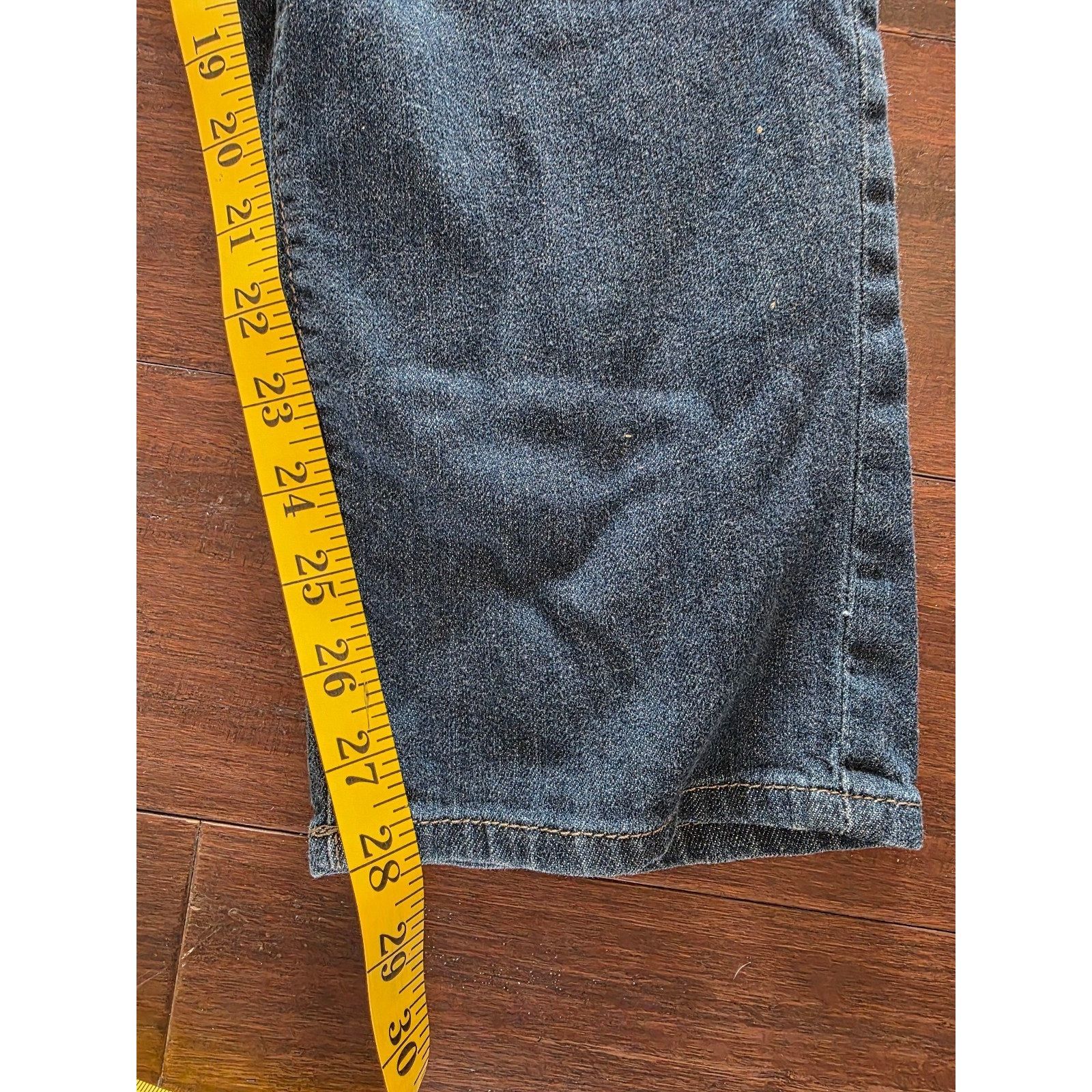 Eddie Bauer Eddie Bauer Slim Boyfriend Jeans Womens Size 16 Blue Mid Ris Size 36" / US 14 / IT 50 - 4 Thumbnail