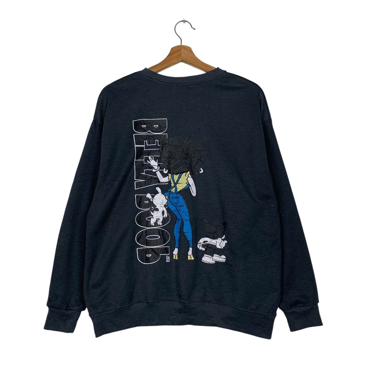 Japanese Brand Betty Boop Crewneck Sweatshirt Size US S / EU 44-46 / 1 - 7 Thumbnail