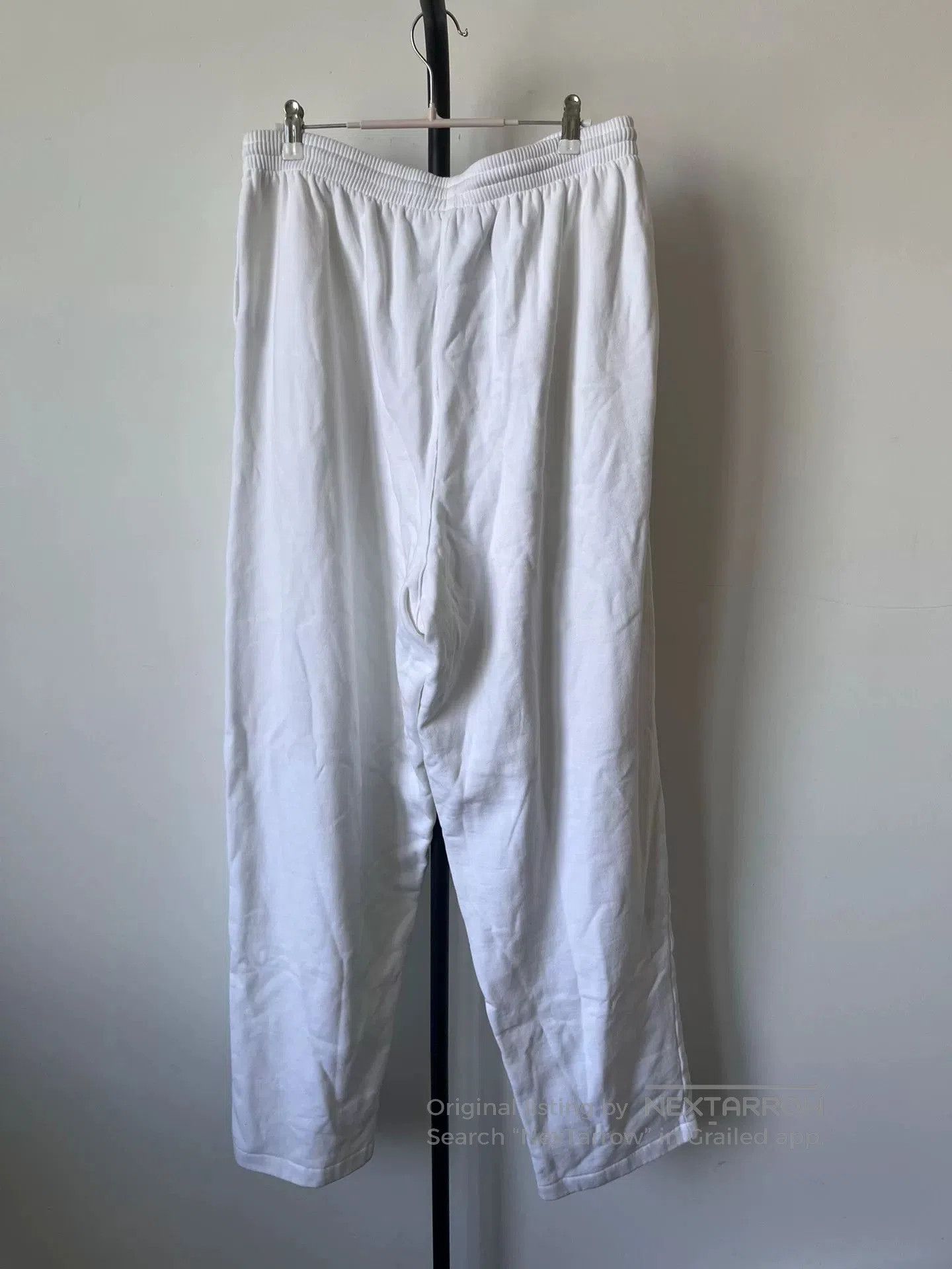 Balenciaga balenciaga x nasa white knitted pants. Size US 30 / EU 46 - 2 Thumbnail