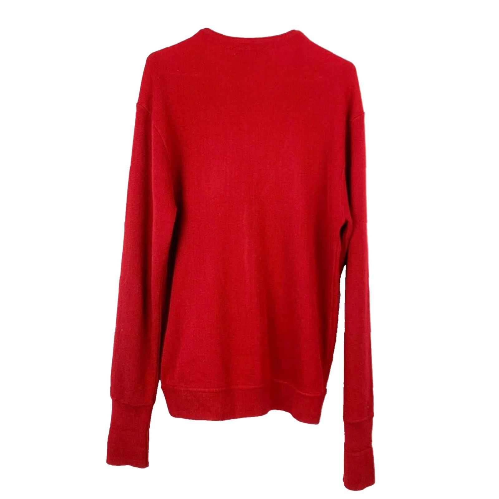 Vintage VINTAGE Cypress Links Cardigan Shirt Mens Large Red 1990s Knit 100% Acrylic Grunge Vintage sizing varies Light wash wear pilling Friday? Size US L / EU 52-54 / 3 - 4 Thumbnail