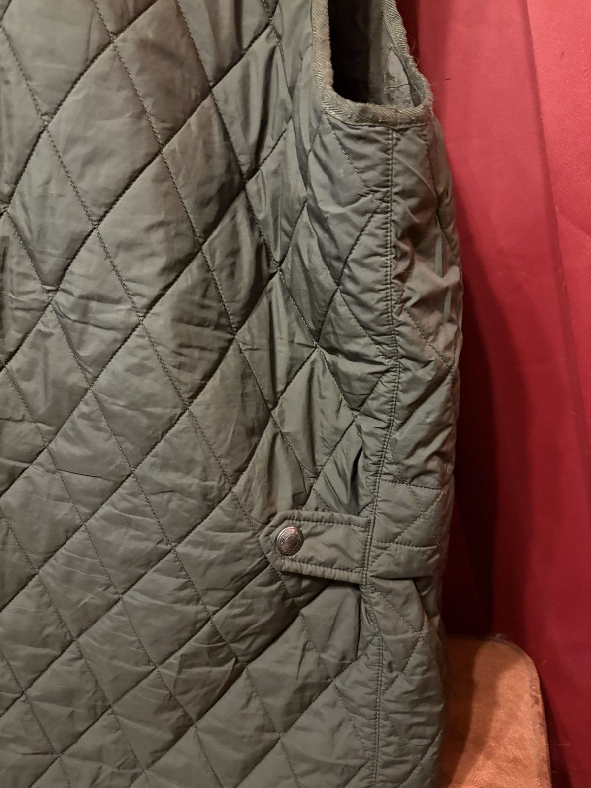 Polo Ralph Lauren Ralph Lauren Polo Vest Beaton Quilted Olive Size US XXL / EU 58 / 5 - 7 Thumbnail