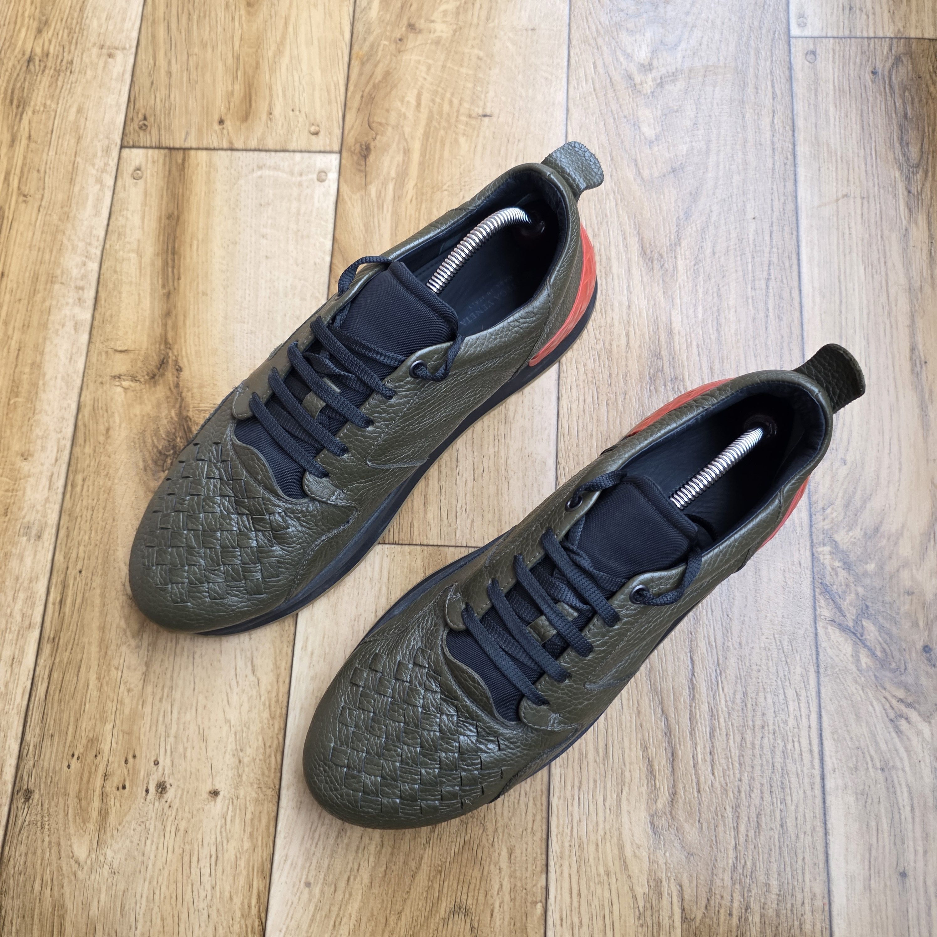 Bottega Veneta BOTTEGA VENETA LOW SNEAKERS Size US 12 / EU 45 - 3 Thumbnail