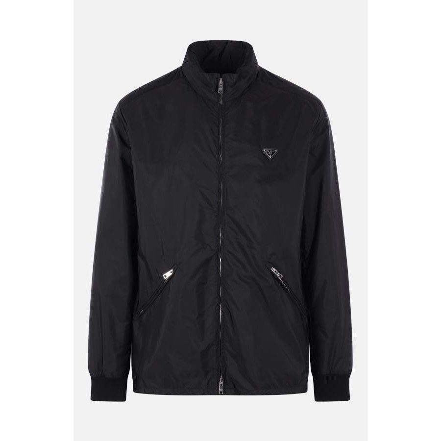 ゆ*ん様 PRADA ナイロンジャケット（Art. SGV153） Prada Jacket Black Art. SGV153 Mat.23E Made in Italia | Grailed