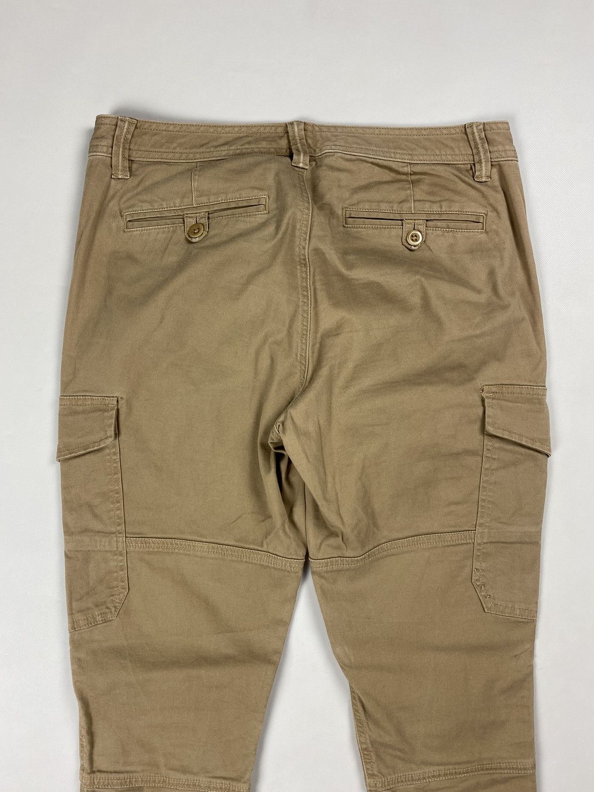 Polo Ralph Lauren Polo Ralph Lauren military cargo pants trousers ankle Zip Size 32" / US 10 / IT 46 - 22 Thumbnail