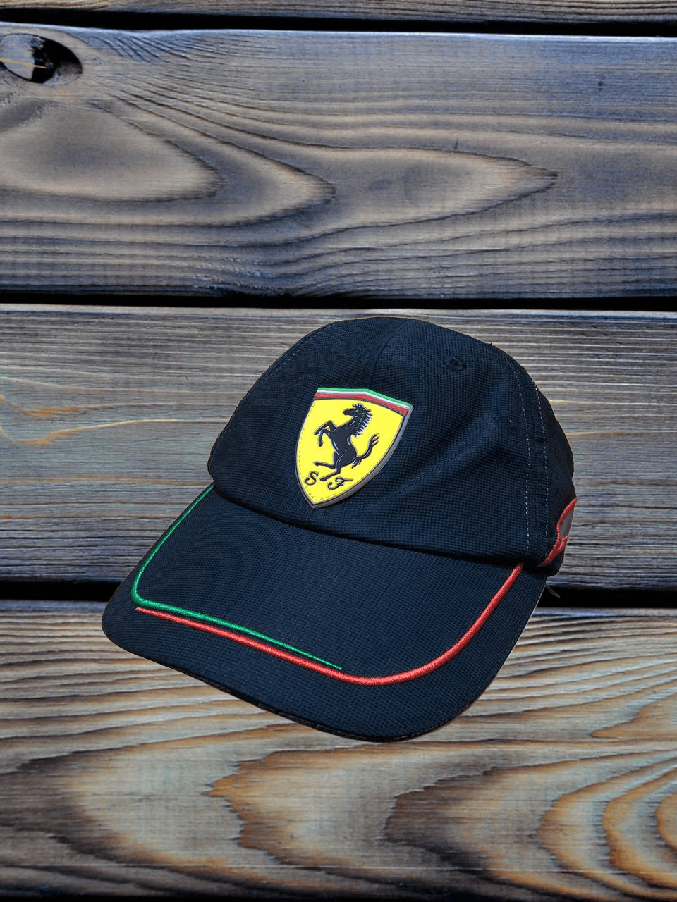 Ferrari Scuderia Ferrari Hat Official Ferrari Adjustable Strap Size ONE SIZE - 1 Thumbnail