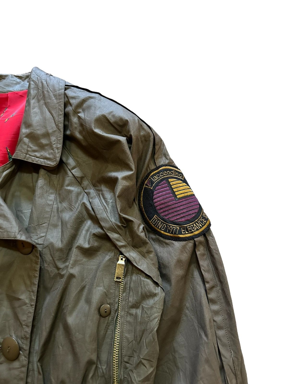 Japanese Brand vintage laccendino bikers jacket Size US S / EU 44-46 / 1 - 3 Thumbnail