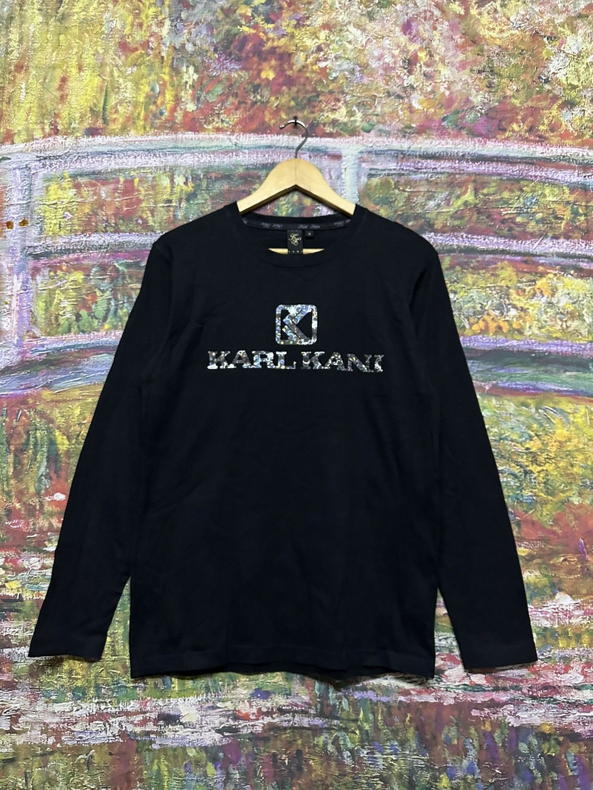 Karl Kani Karl Kani long sleeve Tee Size US S / EU 44-46 / 1 - 1 Thumbnail