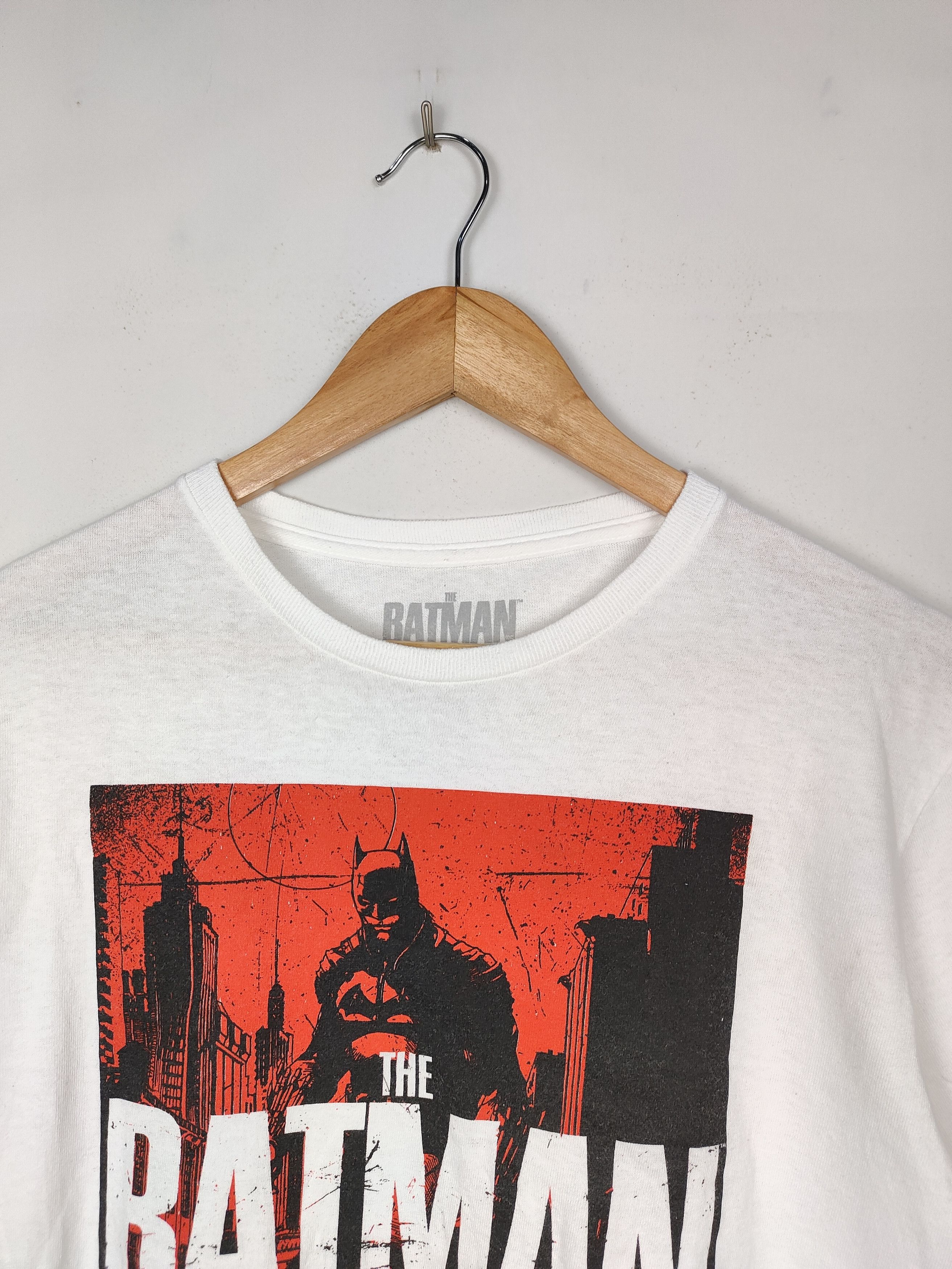 DC Comics The Batman Movie Robert Pattinson Shirt Size US M / EU 48-50 / 2 - 2 Thumbnail