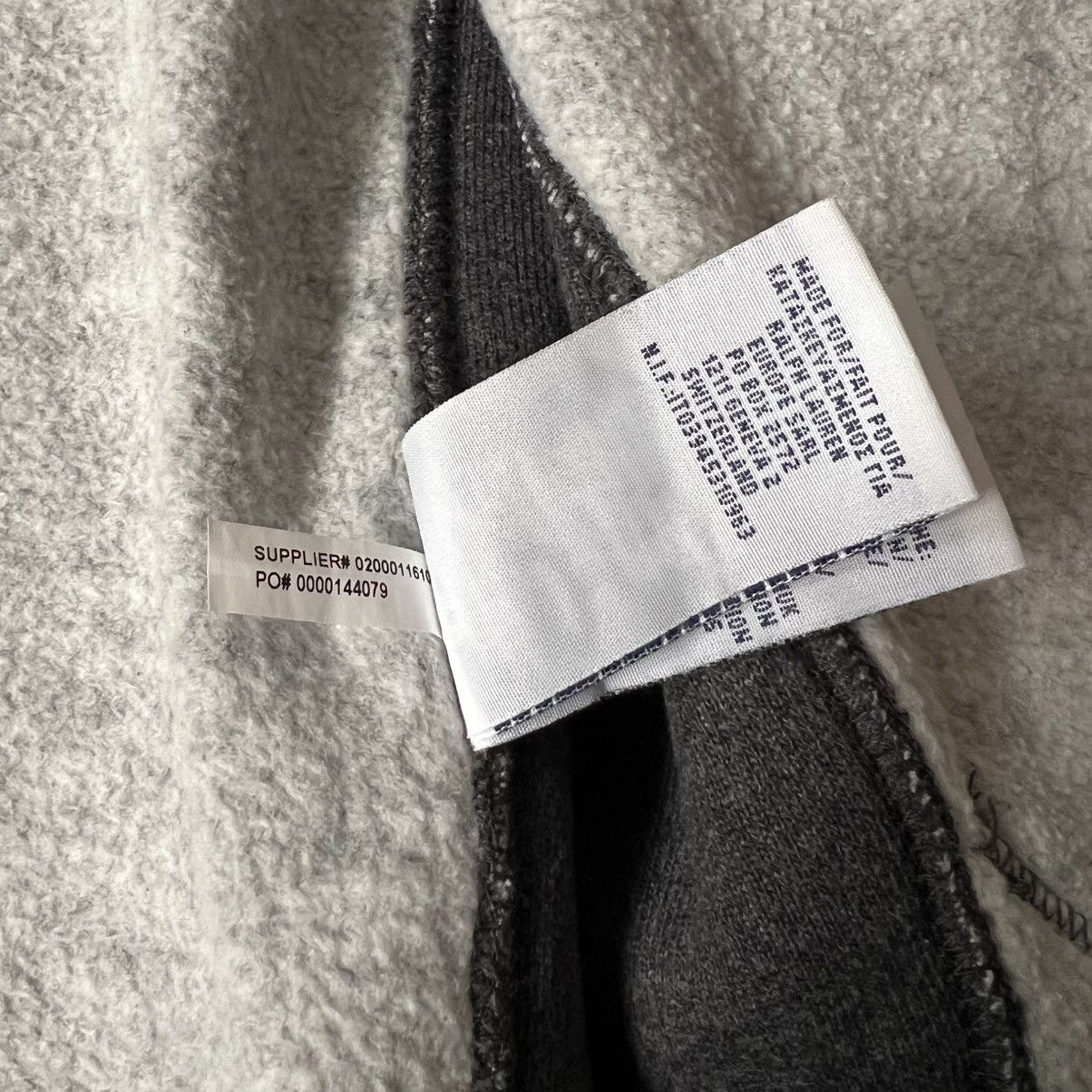 Polo Ralph Lauren Polo Ralph Lauren Women's XS Grey Full Zip Hoodie Size XS / US 0-2 / IT 36-38 - 8 Thumbnail