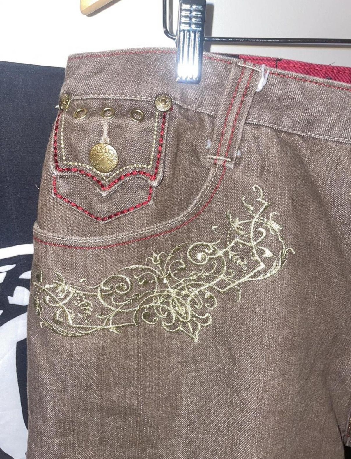Affliction × Imperious Rare Delf Imperious Denim Jorts Size US 40 / EU 56 - 3 Thumbnail