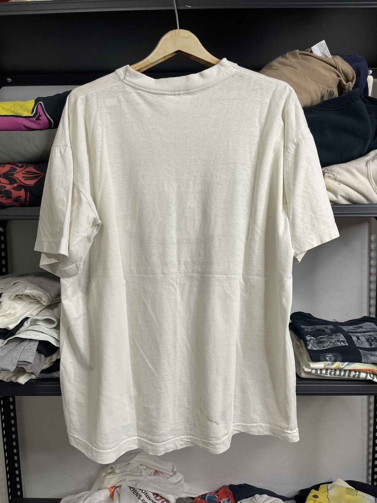 Vintage Vintage Oldmatt Art Tees Bedrijfskundige Informatica 1999 Size US XL / EU 56 / 4 - 2 Thumbnail