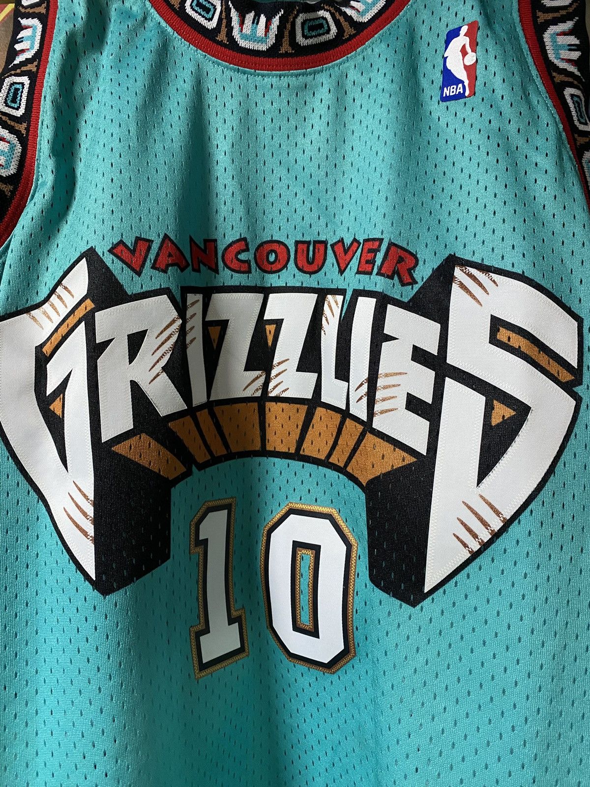 Mitchell & Ness Nba Grizzlies Mitchell & Ness Jersey Size XLarge Size US XL / EU 56 / 4 - 3 Thumbnail