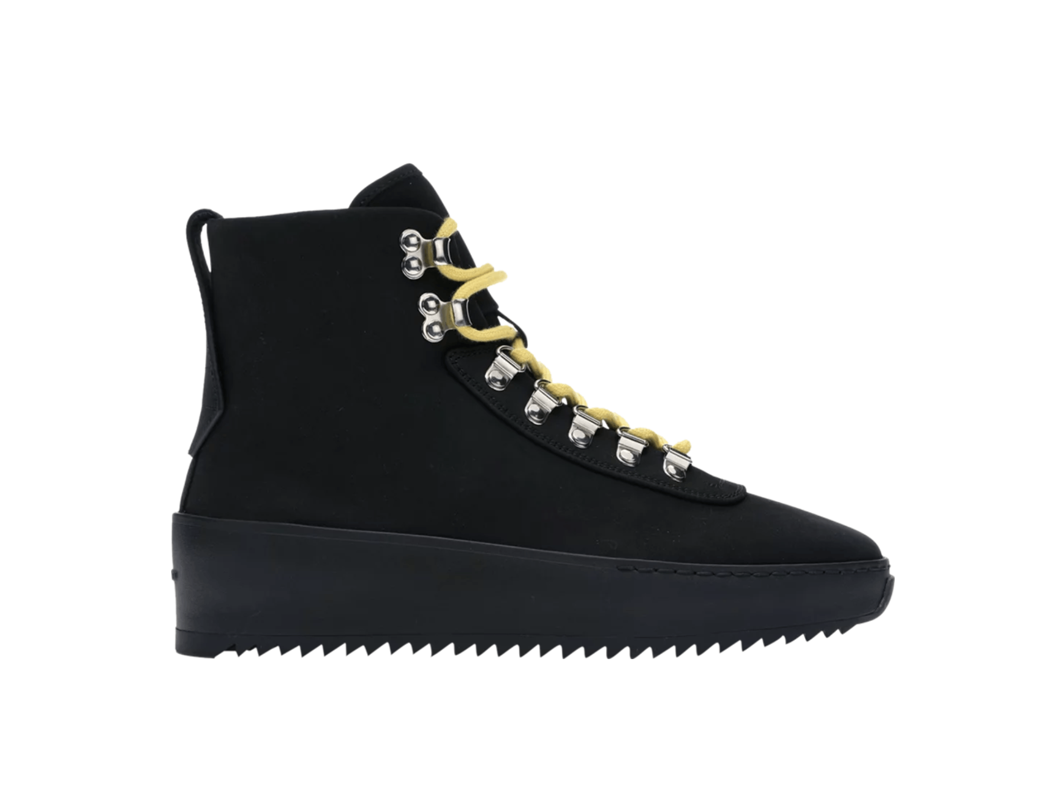 Fear of God NA? $1195 Fear of god HIKING SNEAKER BLACK NABUK 47 NIB Size US 14 / EU 47 - 1 Thumbnail