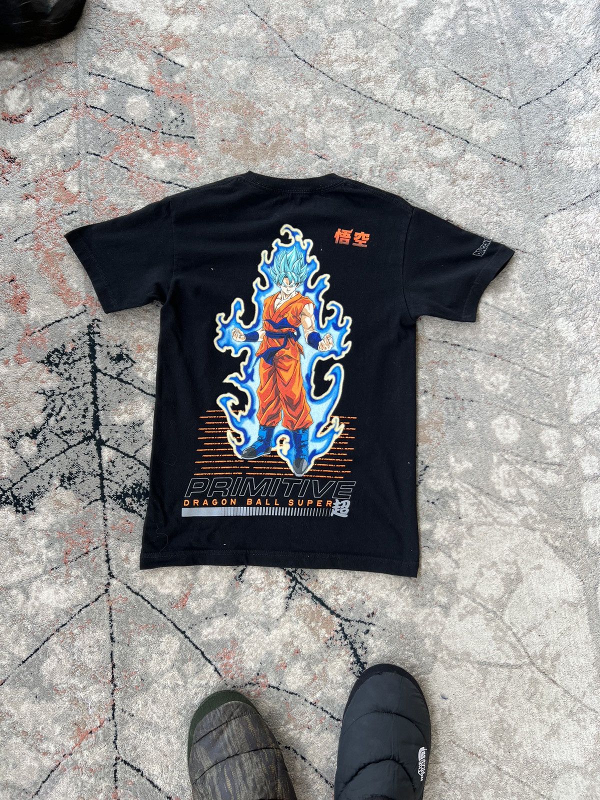 Anime × Primitive Primitive Dragon ball Tee Size US S / EU 44-46 / 1 - 1 Thumbnail