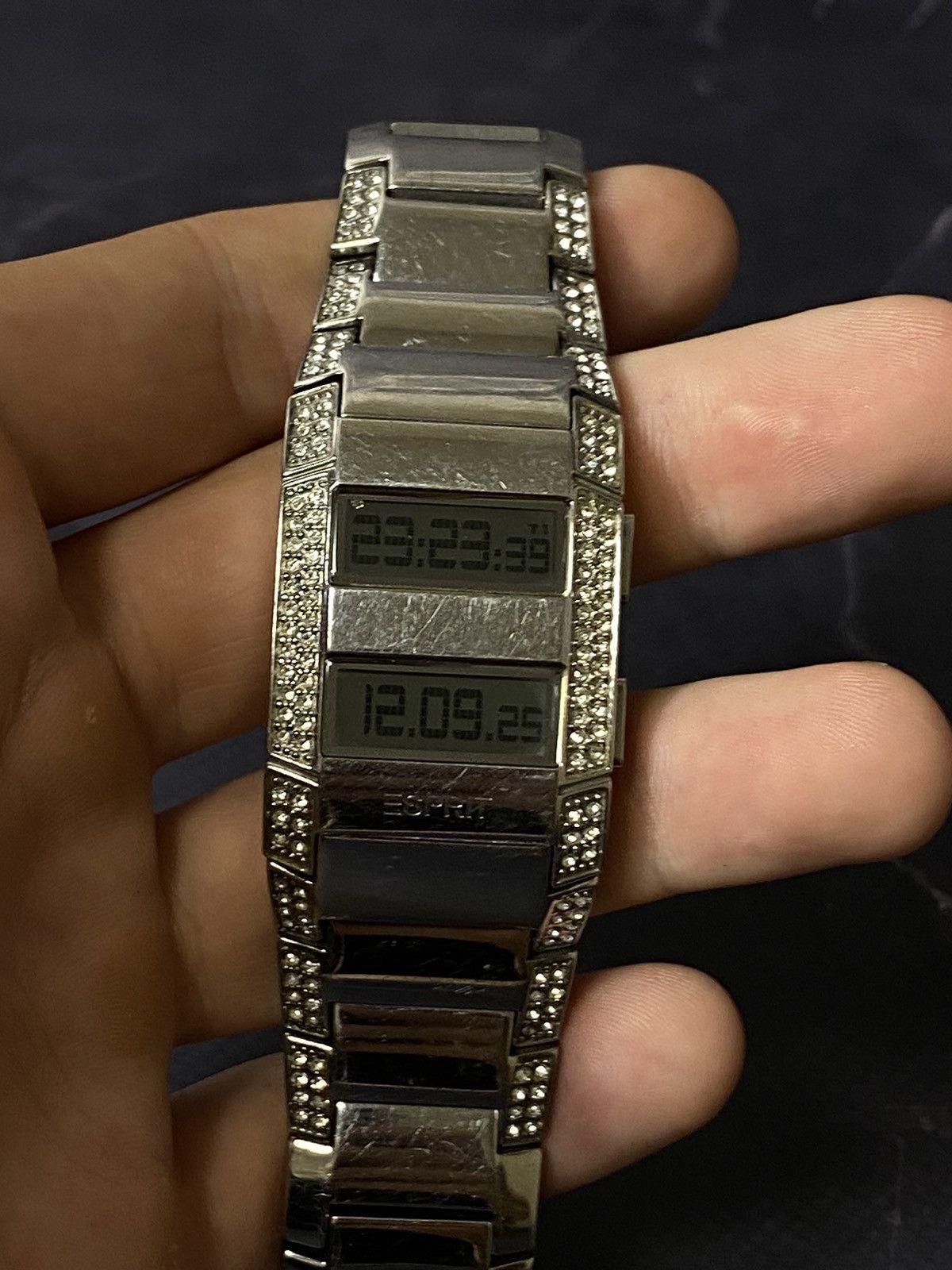 Esprit Esprit Cyber Goth Y2K Watch Size ONE SIZE - 9 Thumbnail