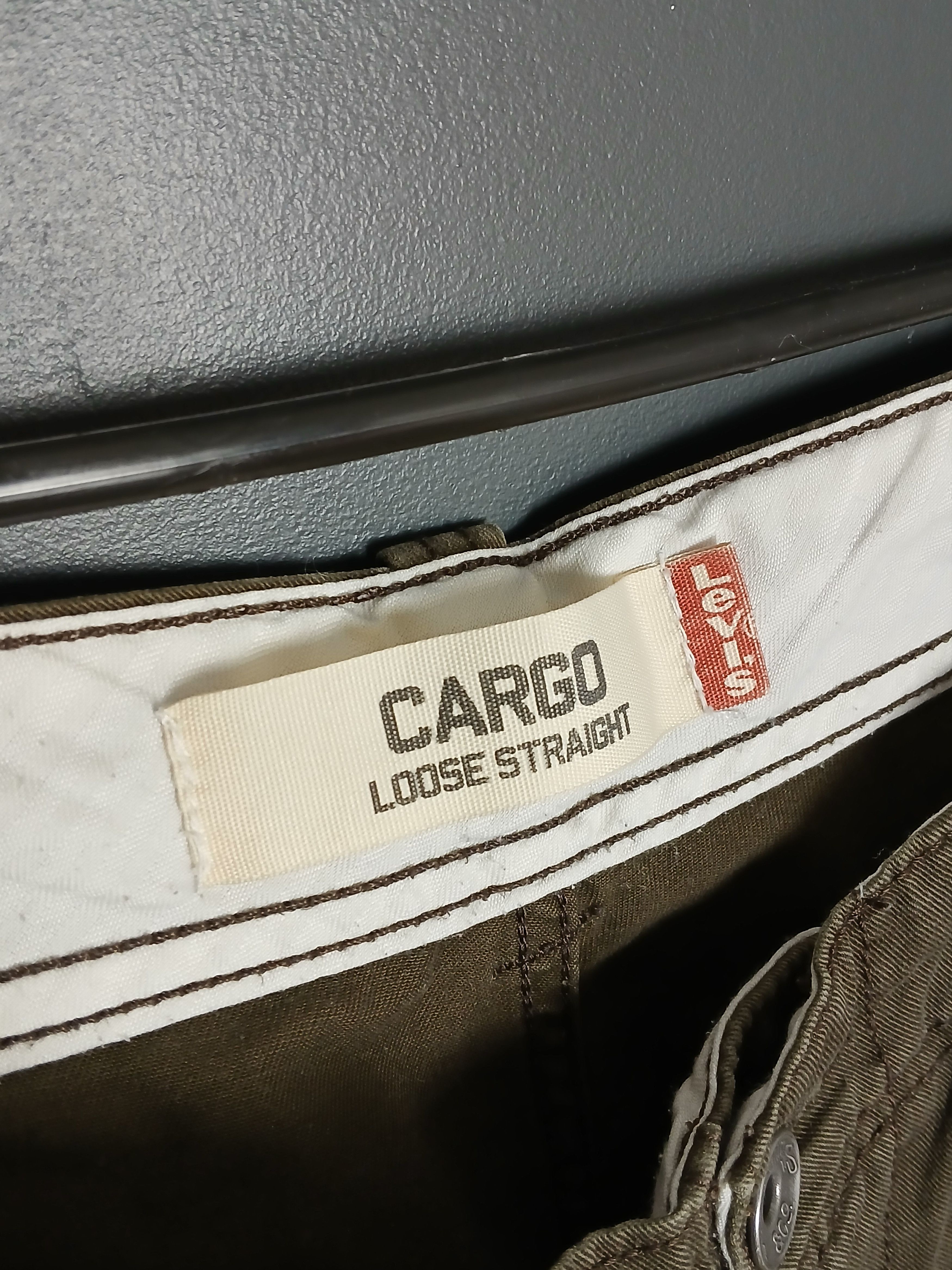 Levi's Levi's Cargo Pants Size US 32 / EU 48 - 8 Thumbnail
