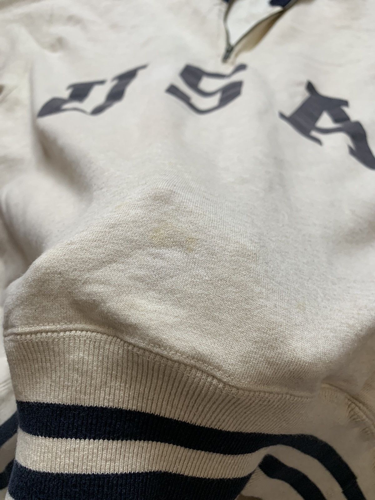 Lo Life × Polo Ralph Lauren × Ralph Lauren Sport Vintage 90s Polo Ralph Lauren USA Flag logo sweatshirt Size US L / EU 52-54 / 3 - 12 Thumbnail