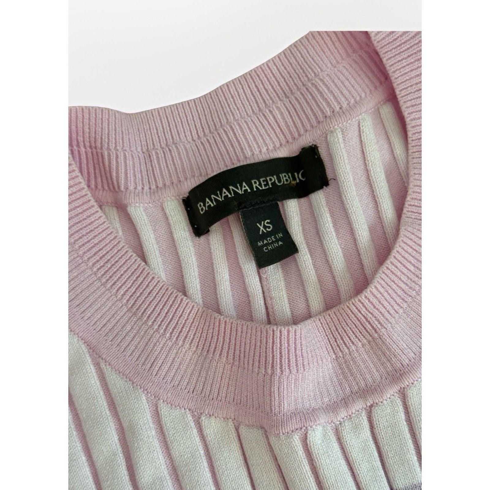 Banana Republic Banana Republic Red Sweater Dress Pink Purple Midi Size XS Size XS / US 0-2 / IT 36-38 - 3 Thumbnail