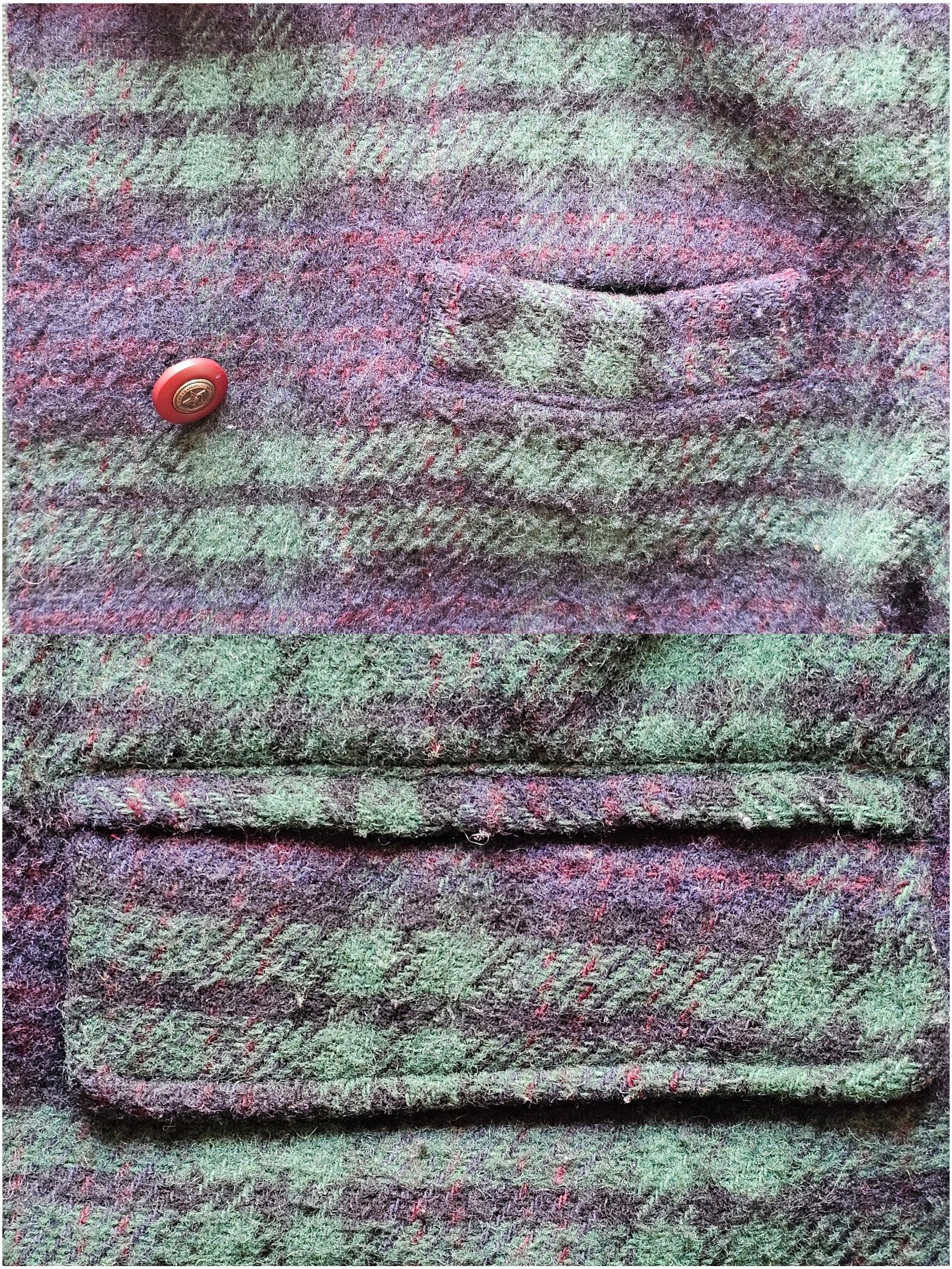Other Reversible Wool Canvas barn, work jacket. Marble Mountain Size US XL / EU 56 / 4 - 8 Thumbnail