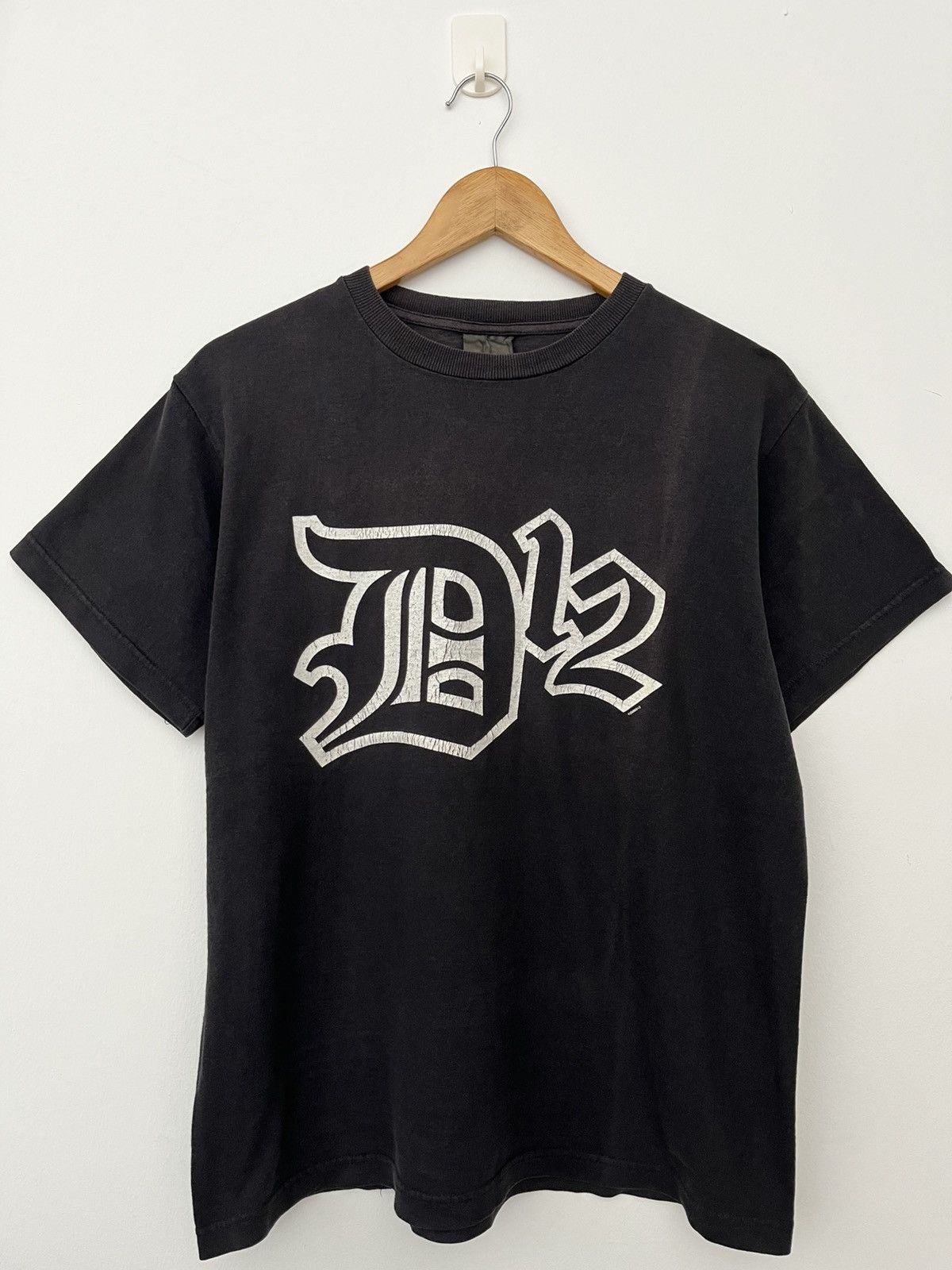 Vintage Vintage D12 Eminem Shady Records T Shirt Size US M / EU 48-50 / 2 - 1 Thumbnail