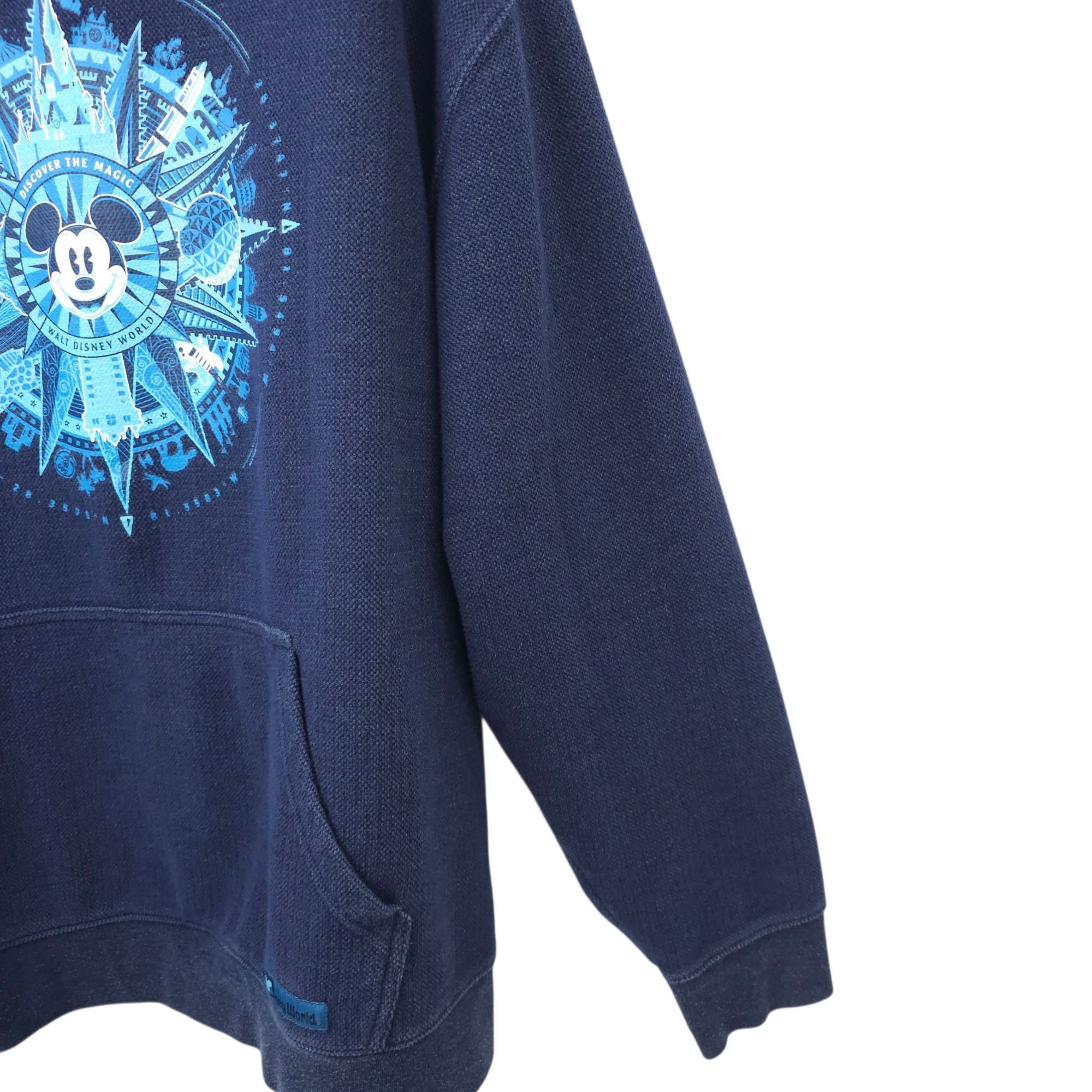 Disney Disney Parks Mickey Mouse Graphic Sweatshirt Sweater Adult X Size US XXL / EU 58 / 5 - 14 Thumbnail