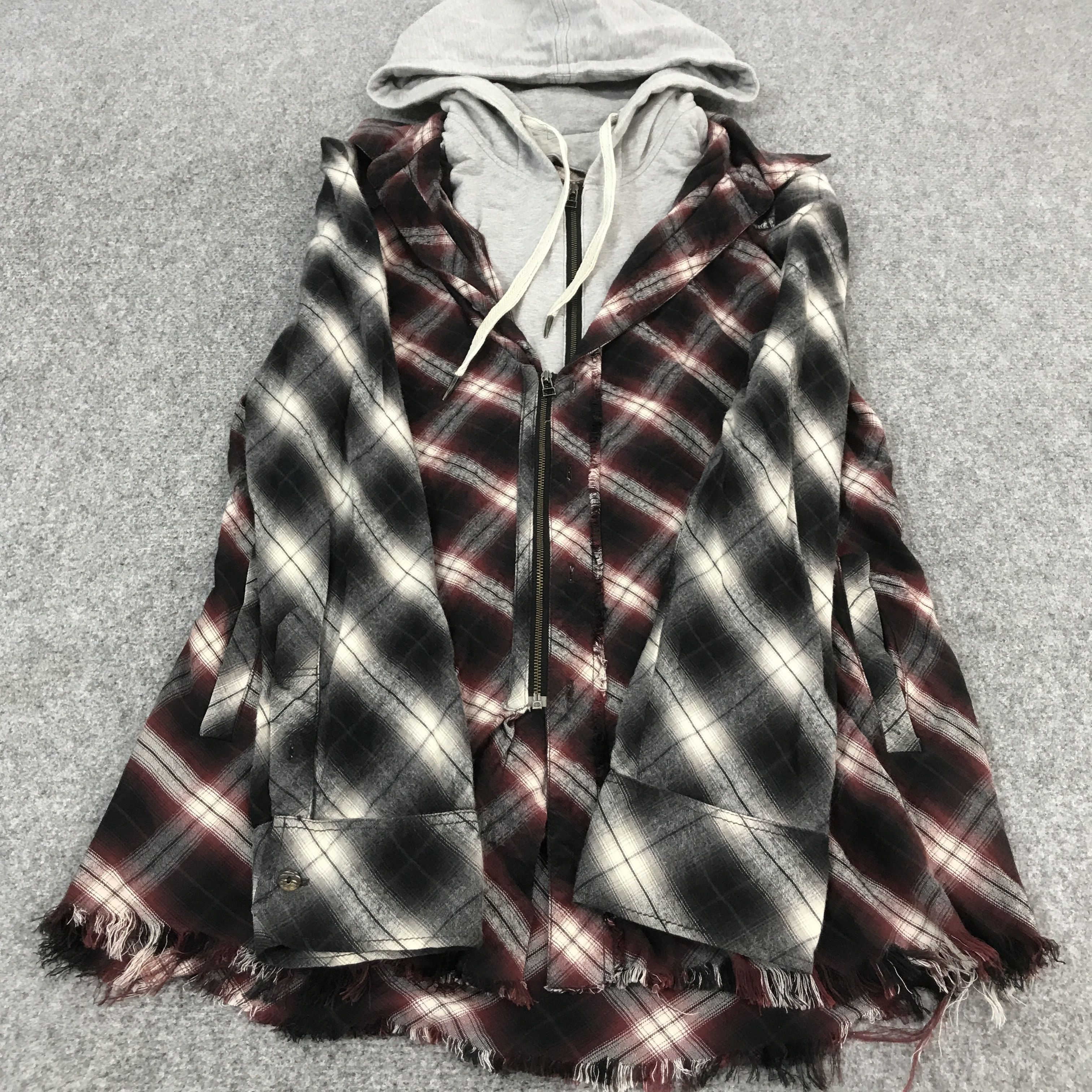 14th Addiction 14TH ADDICTION DOUBLE ZIPPER HOODIES STYLE JACKET Size US M / EU 48-50 / 2 - 8 Thumbnail