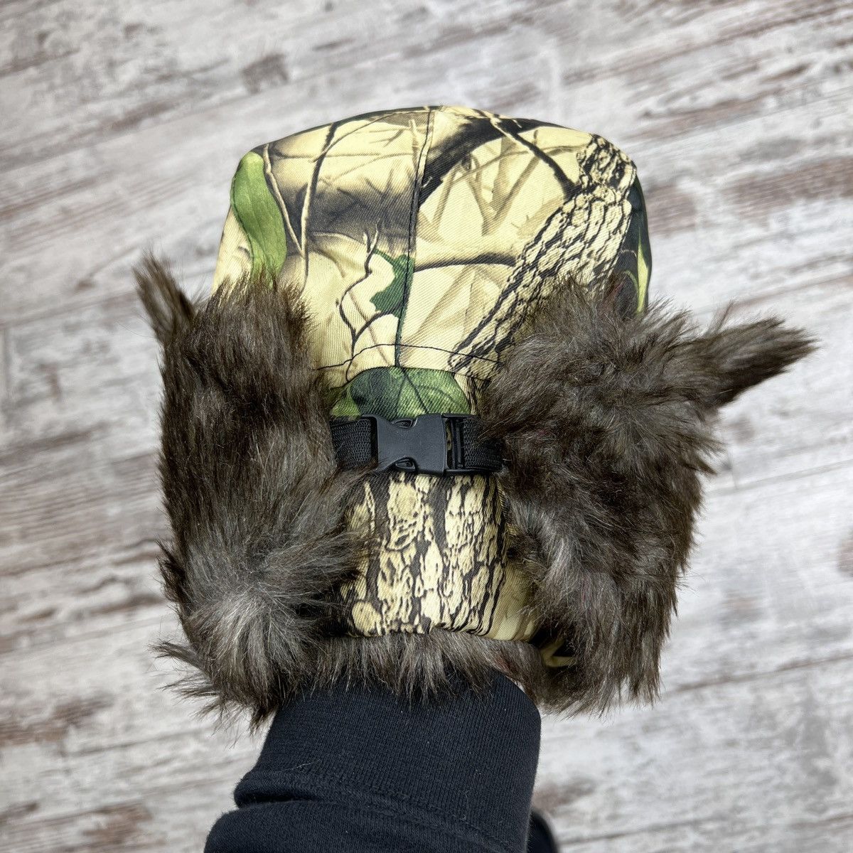 Japanese Brand × Vintage Vintage Japanese Brand Ushanka Hat Size ONE SIZE - 7 Thumbnail