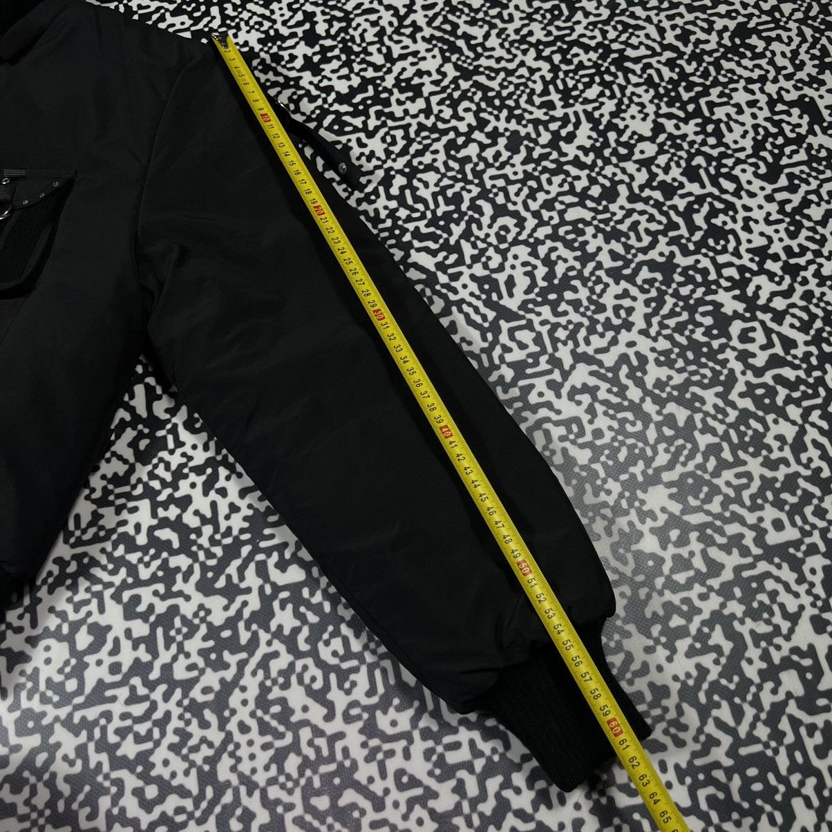 Vintage Y2K Japanese Gothic Opium Style Bondage Bomber