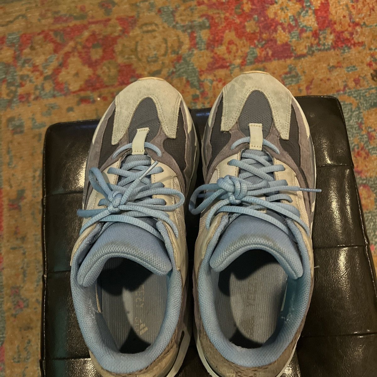 Adidas × Kanye West Adidas Yeezy 700 Carbon Blue Size US 10.5 / EU 43-44 - 8 Thumbnail