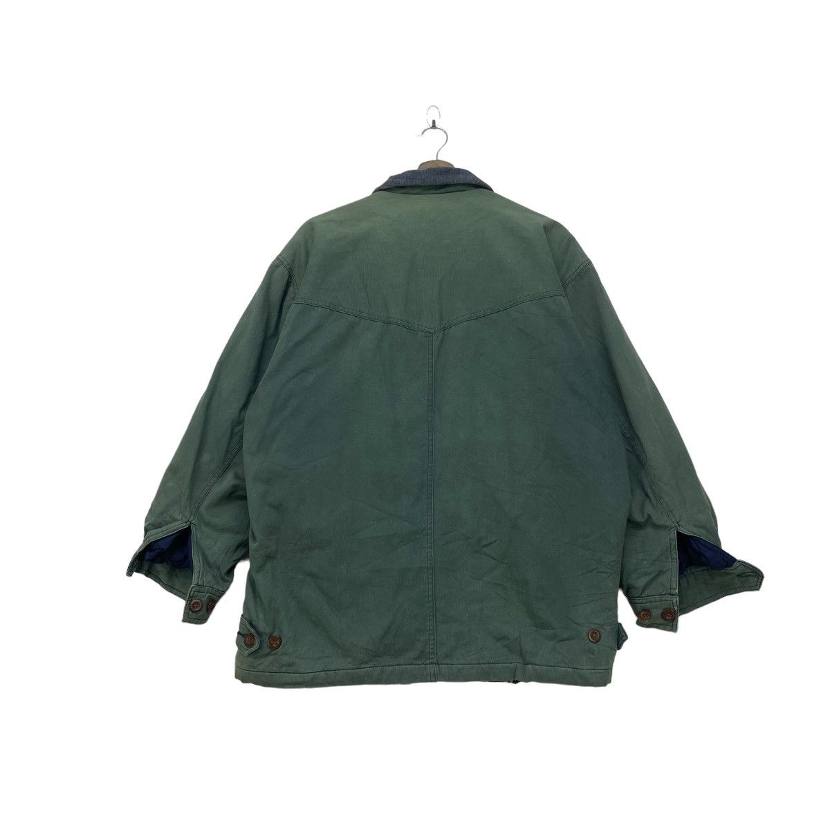 Japanese Brand × Vintage Japanese Brand It Individual Chore Jacket Style Size US M / EU 48-50 / 2 - 3 Thumbnail