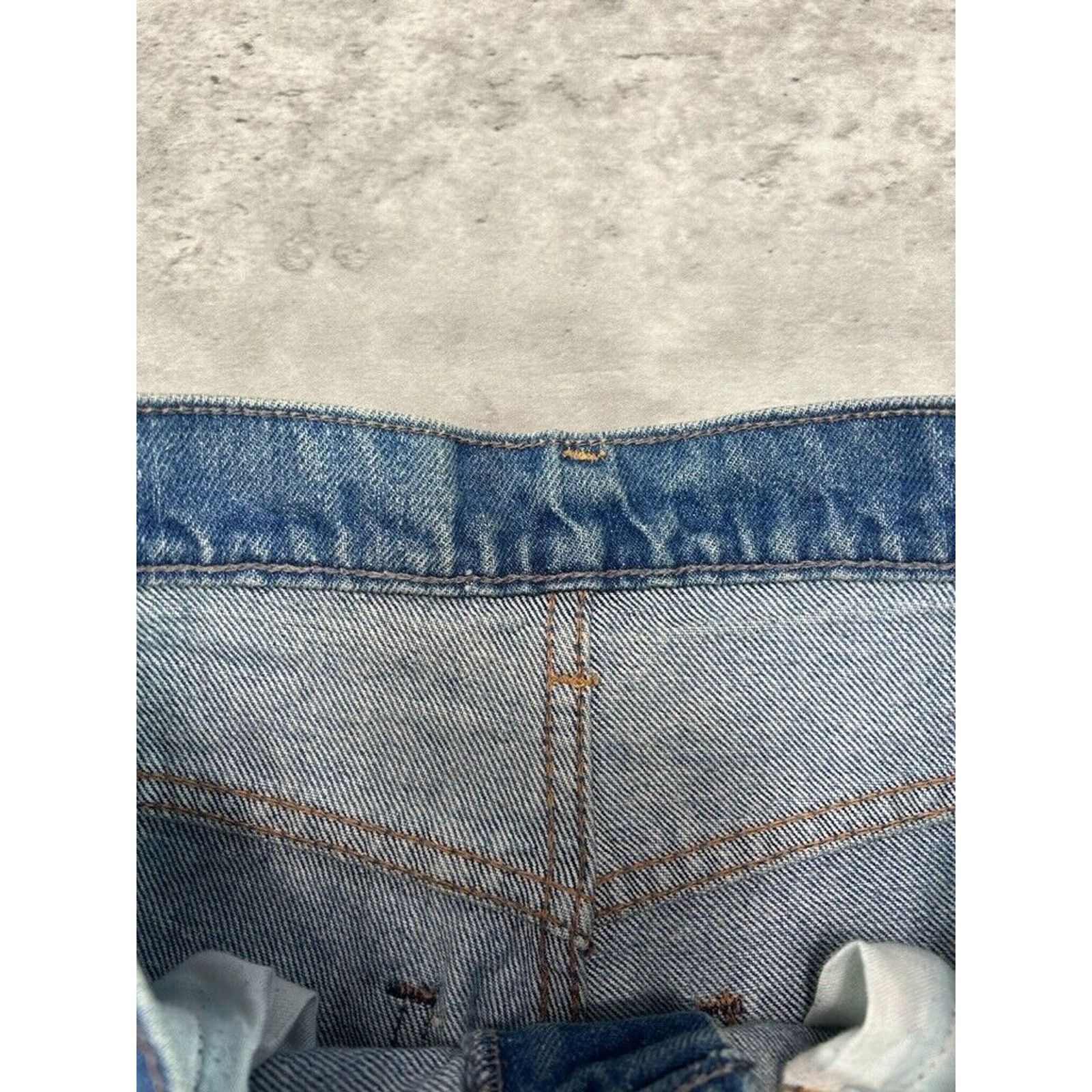 Levi's Vintage 80s/90s Levis Orange Tab Dark Wash Denim Pants Sz 25 Size US 26 / EU 42 - 3 Thumbnail