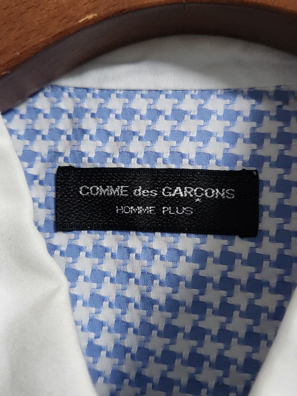 Comme des Garcons Homme Plus Comme Des Garcons Homme Plus 1999 shirt Size US S / EU 44-46 / 1 - 4 Thumbnail