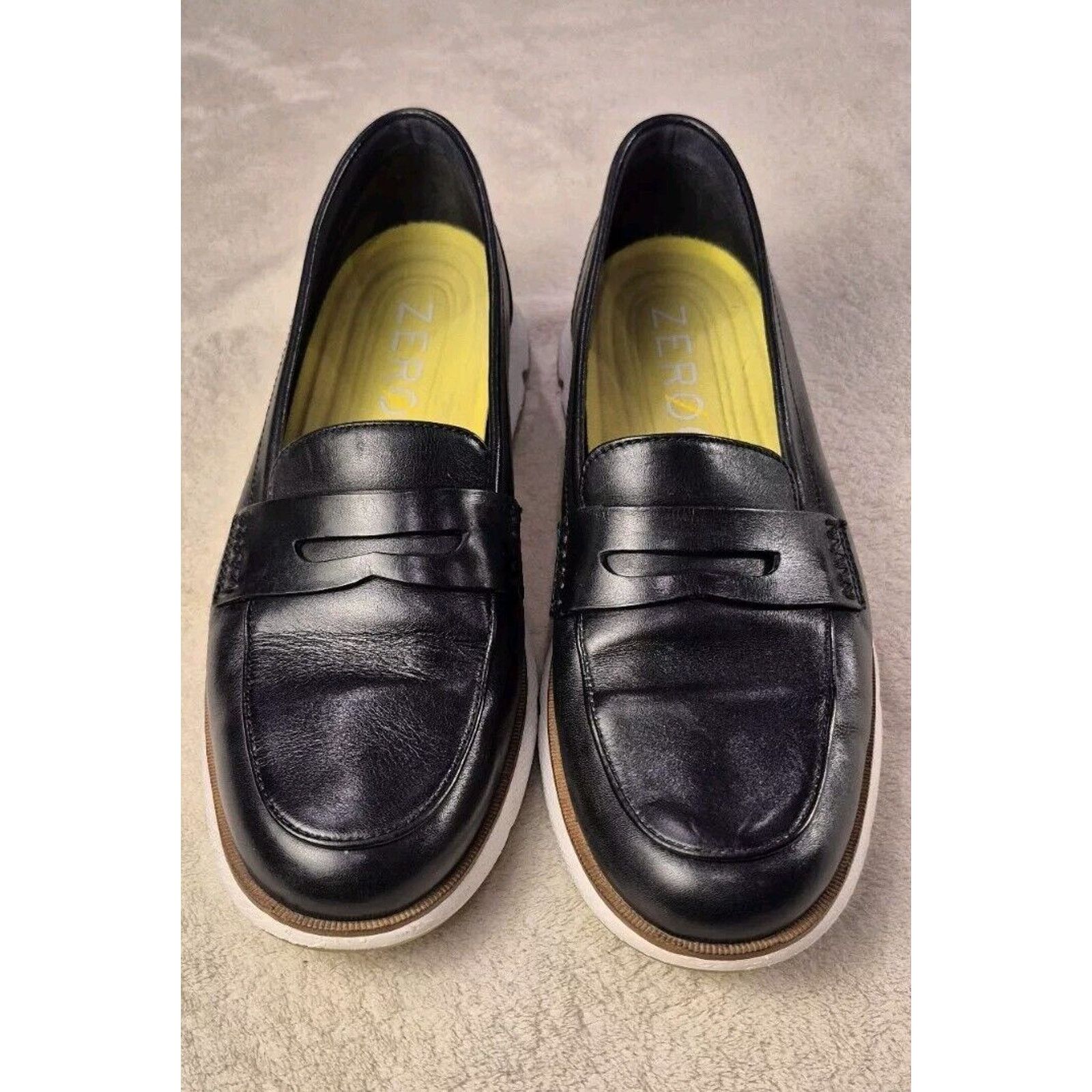 Cole Haan Cole Haan Womens Shoes 4. Zerogrand Loafer Black Leather 8.5 Size US 8.5 / IT 38.5 - 8 Thumbnail