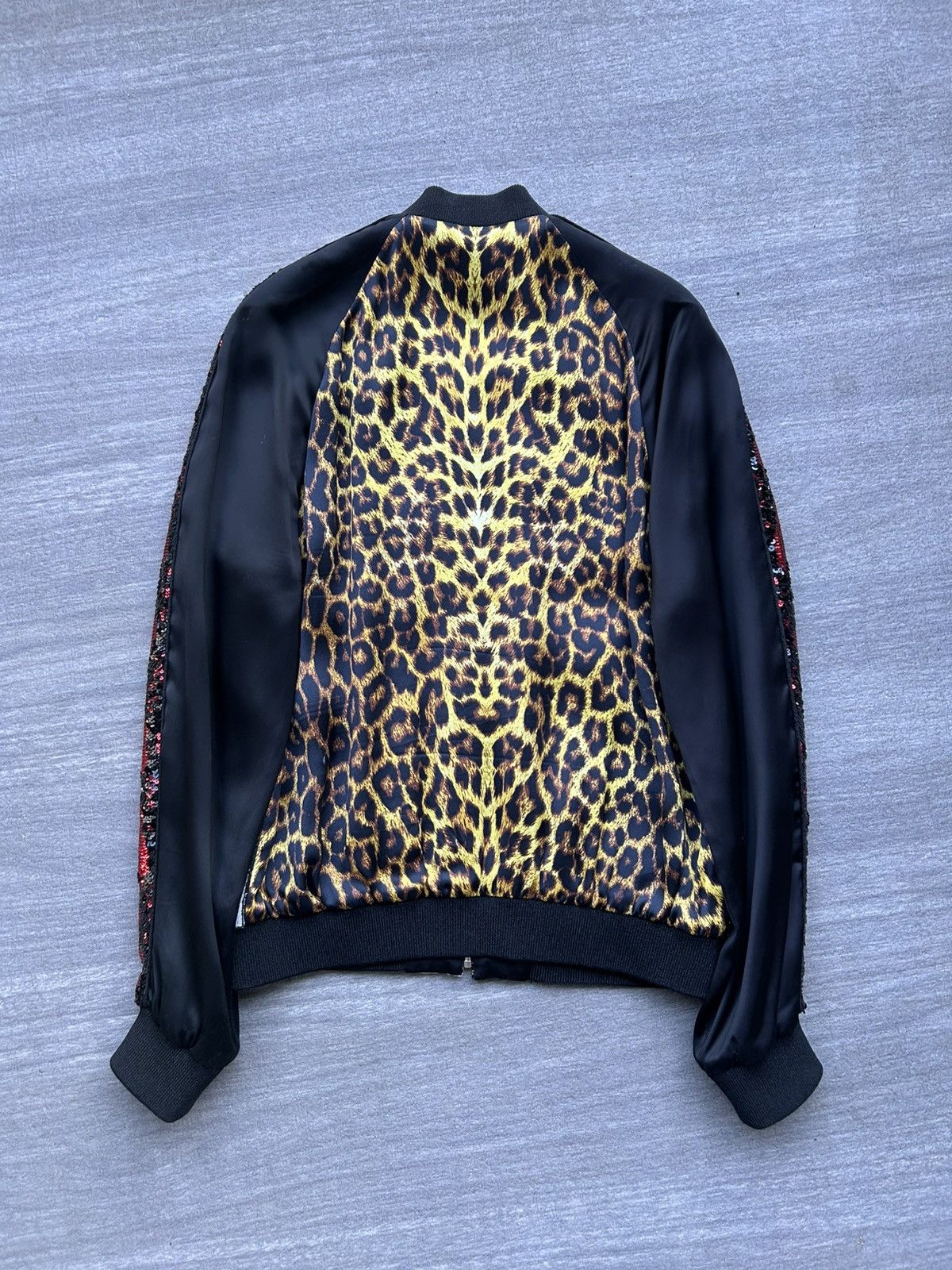 Saint Laurent Paris saint laurent 16ss sequin patchwork souvenir bomber Size US S / EU 44-46 / 1 - 2 Thumbnail