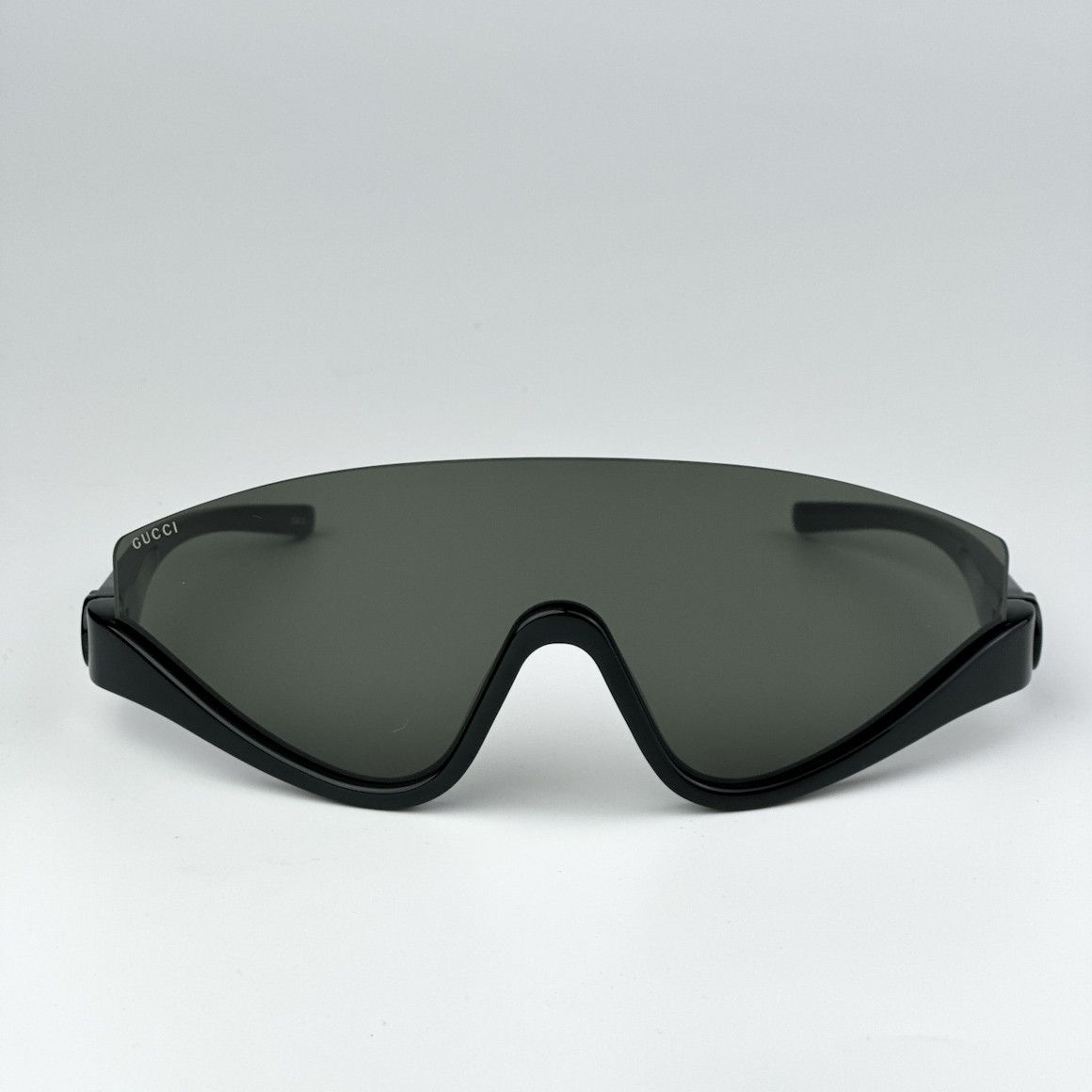 Gucci NEW Gucci GG1650S 001 Unisex Shield Mask Sunglasses Size ONE SIZE - 2 Thumbnail