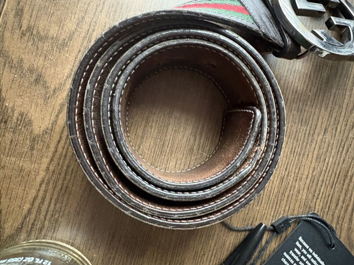 Gucci Gucci belt Size 34 - 6 Thumbnail