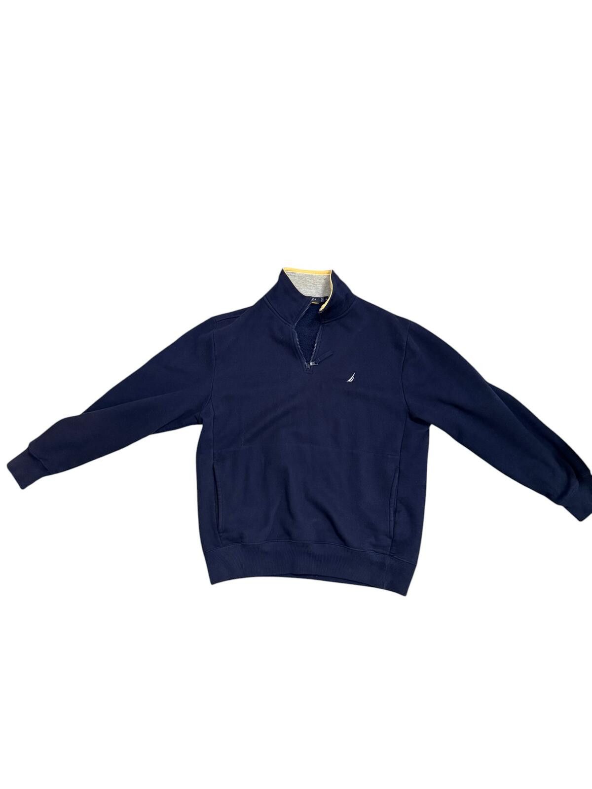 Nautica Nautica Quarter-Zip Fleece Pullover Size US M / EU 48-50 / 2 - 1 Thumbnail