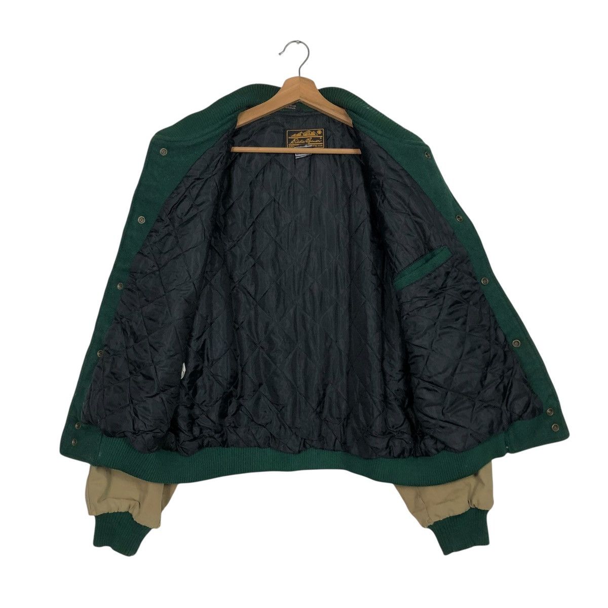 Eddie Bauer 🔥VINTAGE BOMBER JACKET EDDIE BAUER SEATTLE USA BIG LOGO Size US M / EU 48-50 / 2 - 15 Thumbnail