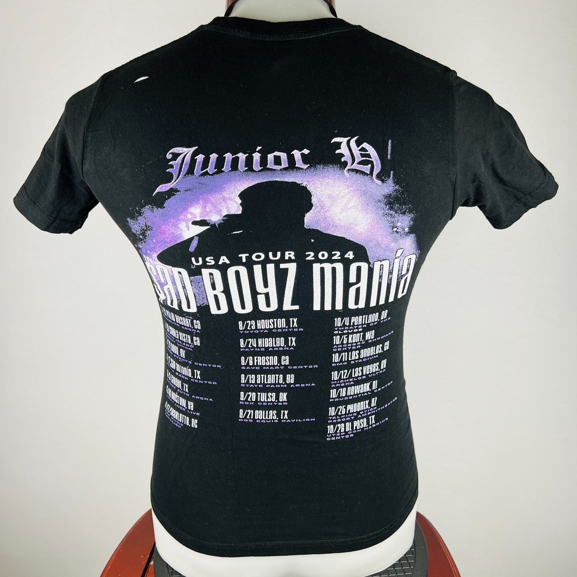 Other Sad Boyz Junior H 2024 USA Concert Tour S T-Shirt Shirt Size US S / EU 44-46 / 1 - 3 Thumbnail