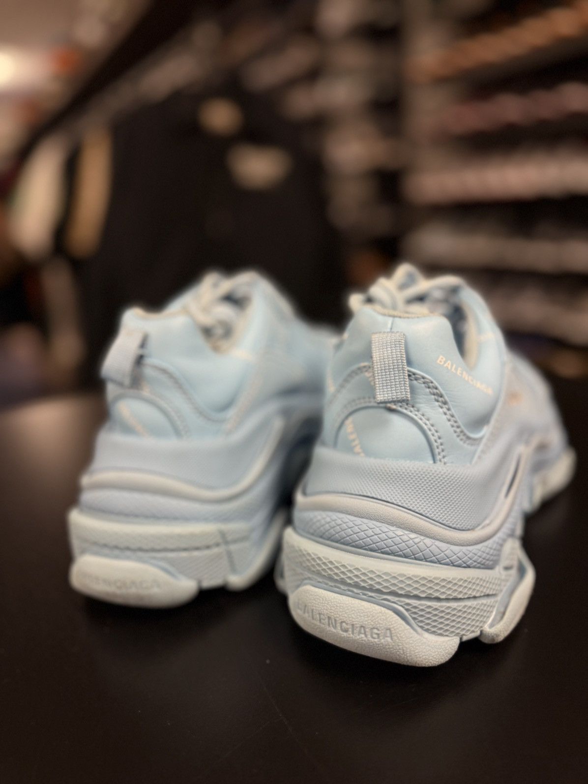 Balenciaga Balenciaga Tripple S Blue Size 37EU/7US Clean Condition 🧼 Size US 7 / IT 37 - 11 Thumbnail