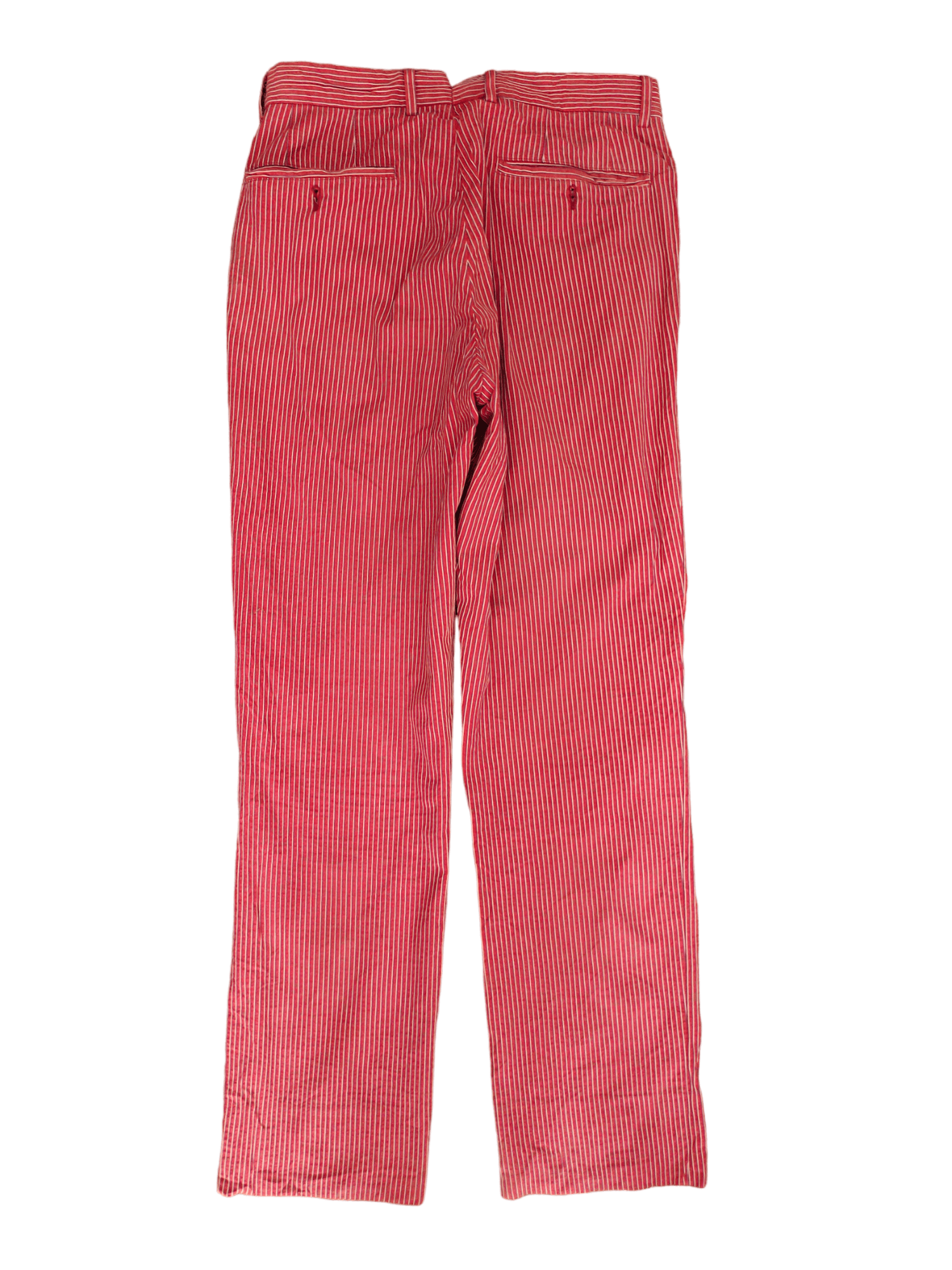 Incotex Incotex Pin Striped Red Trouser Pants Size US 28 / EU 44 - 9 Thumbnail