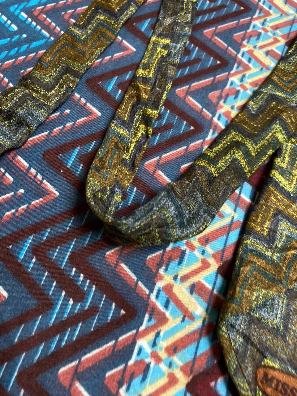 Missoni Missoni Beautifull Art tie Size ONE SIZE - 9 Thumbnail