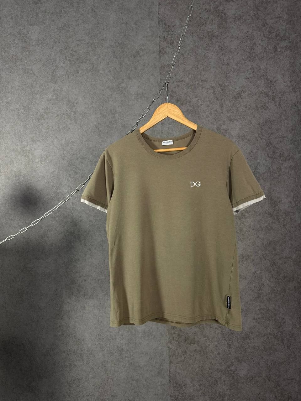 Dolce & Gabbana D&G Dolce&Gabbana luxury designer logo tee Size US M / EU 48-50 / 2 - 1 Thumbnail