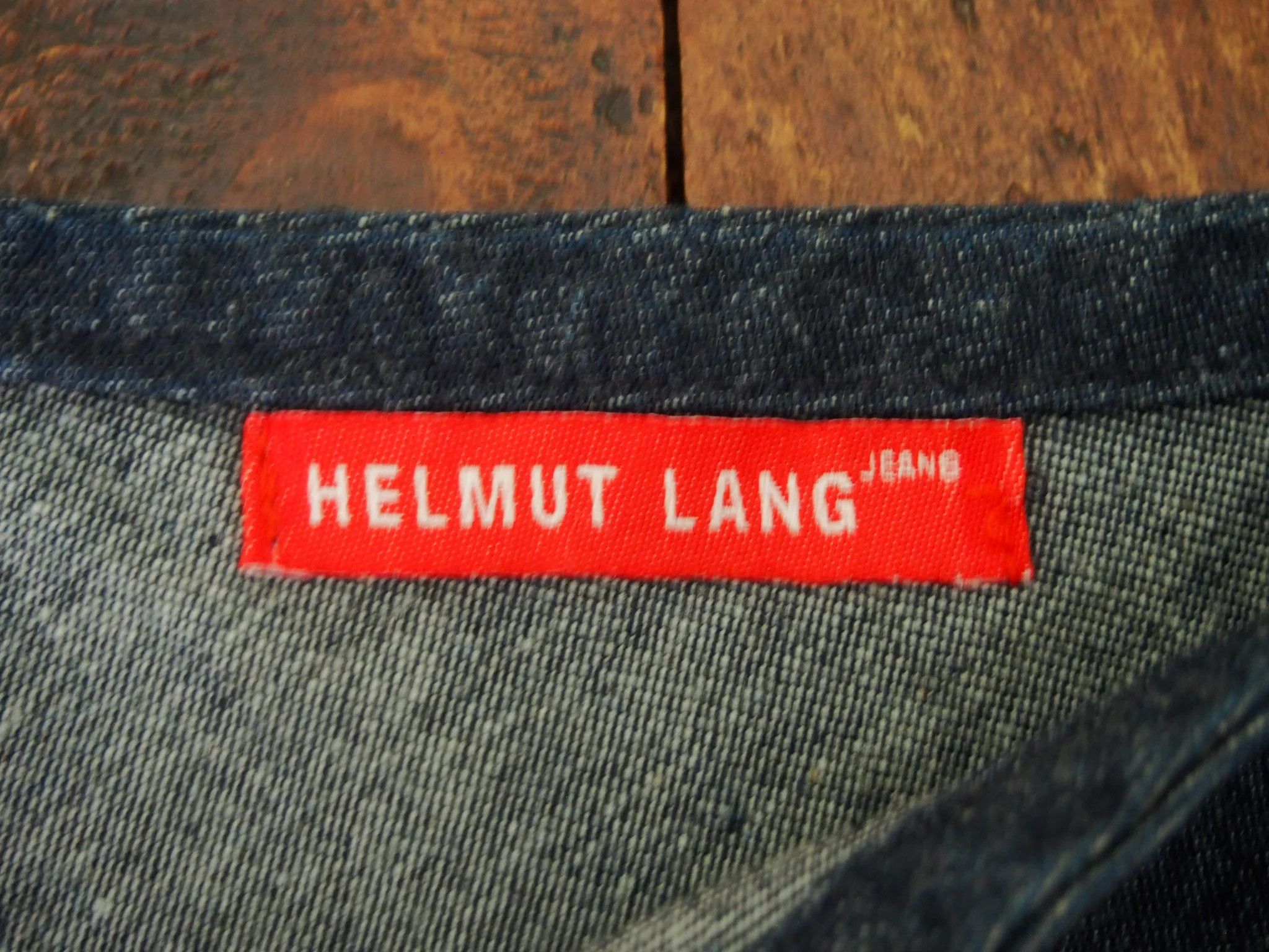 Helmut Lang 97/98 Denim Dress Size S / US 4 / IT 40 - 3 Thumbnail