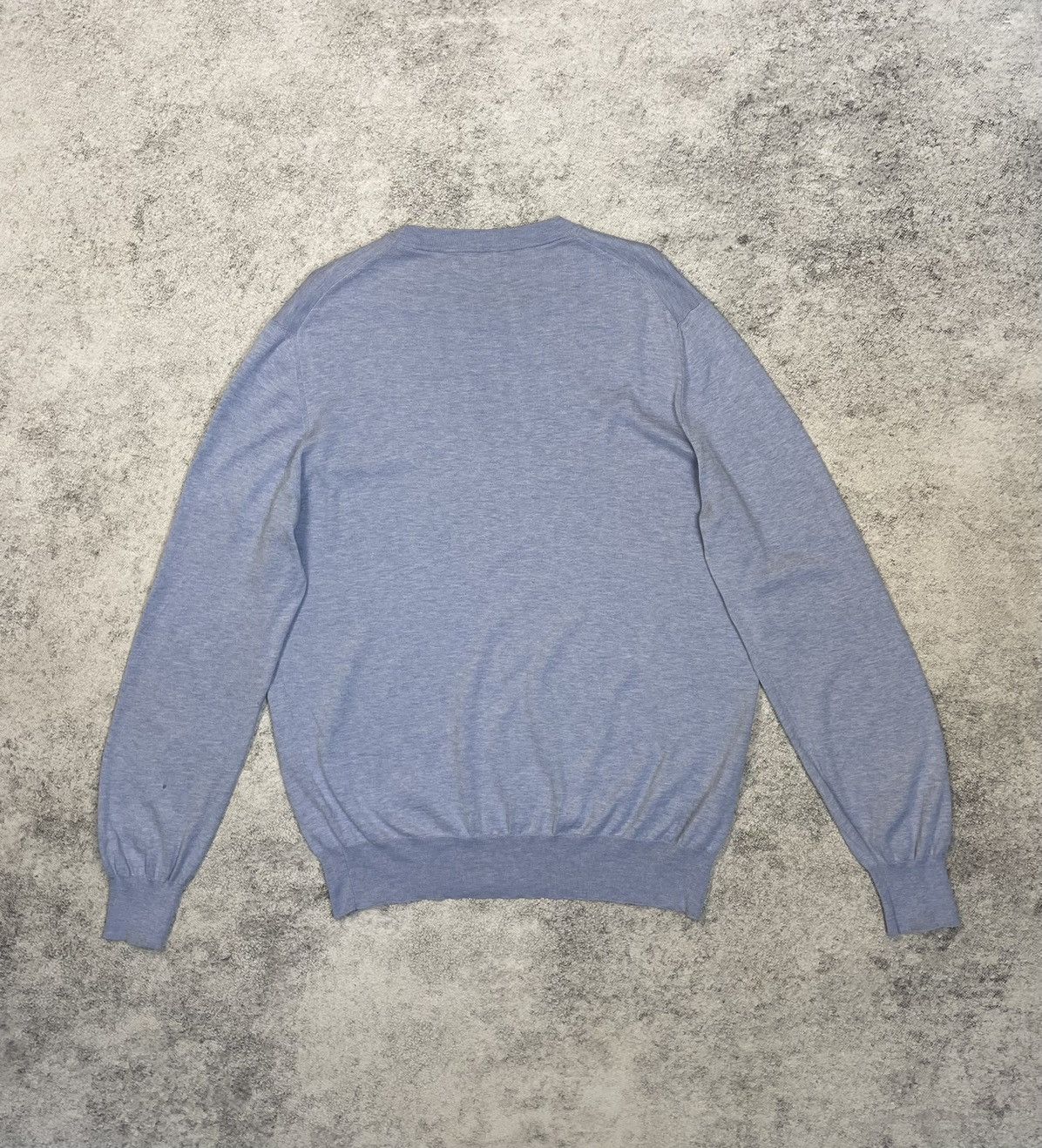 Brunello Cucinelli Brunello Cucinelli blue sweatshirt Size US L / EU 52-54 / 3 - 2 Thumbnail