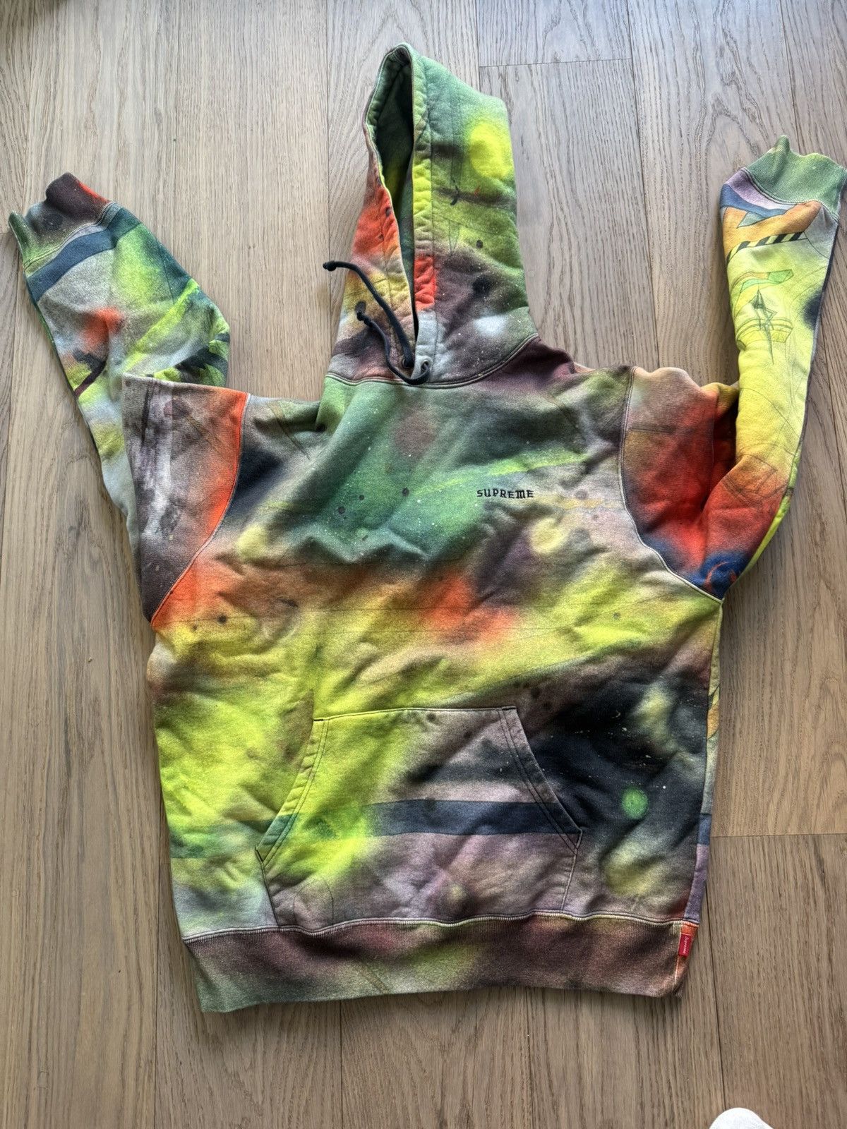 Supreme Supreme hoodie Size US M / EU 48-50 / 2 - 1 Thumbnail