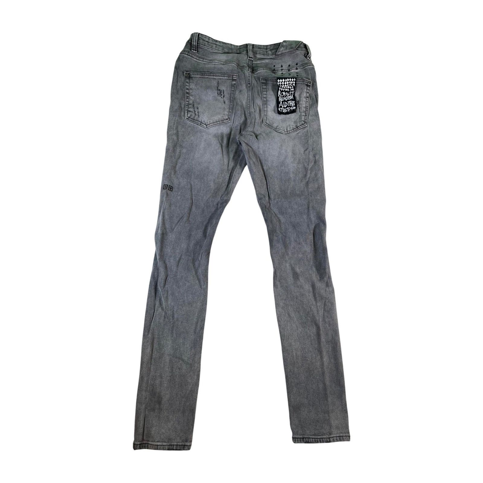 Ksubi Ksubi Grey Jeans Size US 31 - 2 Thumbnail
