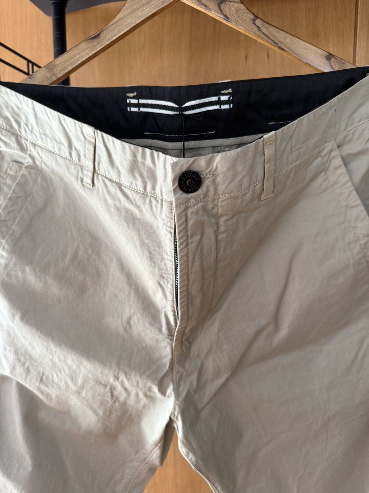Stone Island STONE ISLAND CARGO PANTS TROUSERS - SIZE 33 Size US 33 - 3 Thumbnail